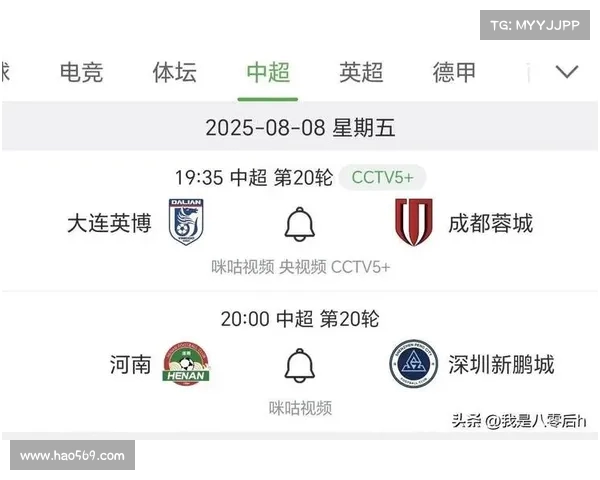 中超联赛精彩对决实时直播链接汇总，轻松观看全程赛事精彩内容